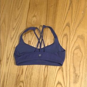 Purple Lululemon Sports Bra